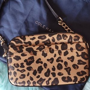 Cole Haan Lepoard Handbag 👜